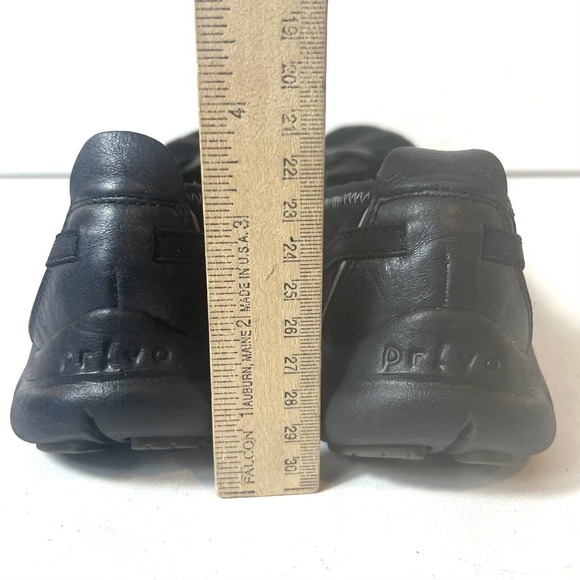 Privo by Clarks Women 5.5M Comfort Casual Black Stretch Fabric Slip On Flat Shoe - Picture 8 of 10